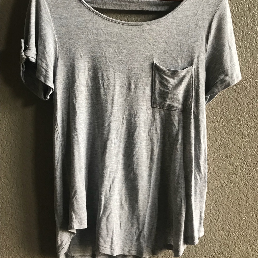 Grey top